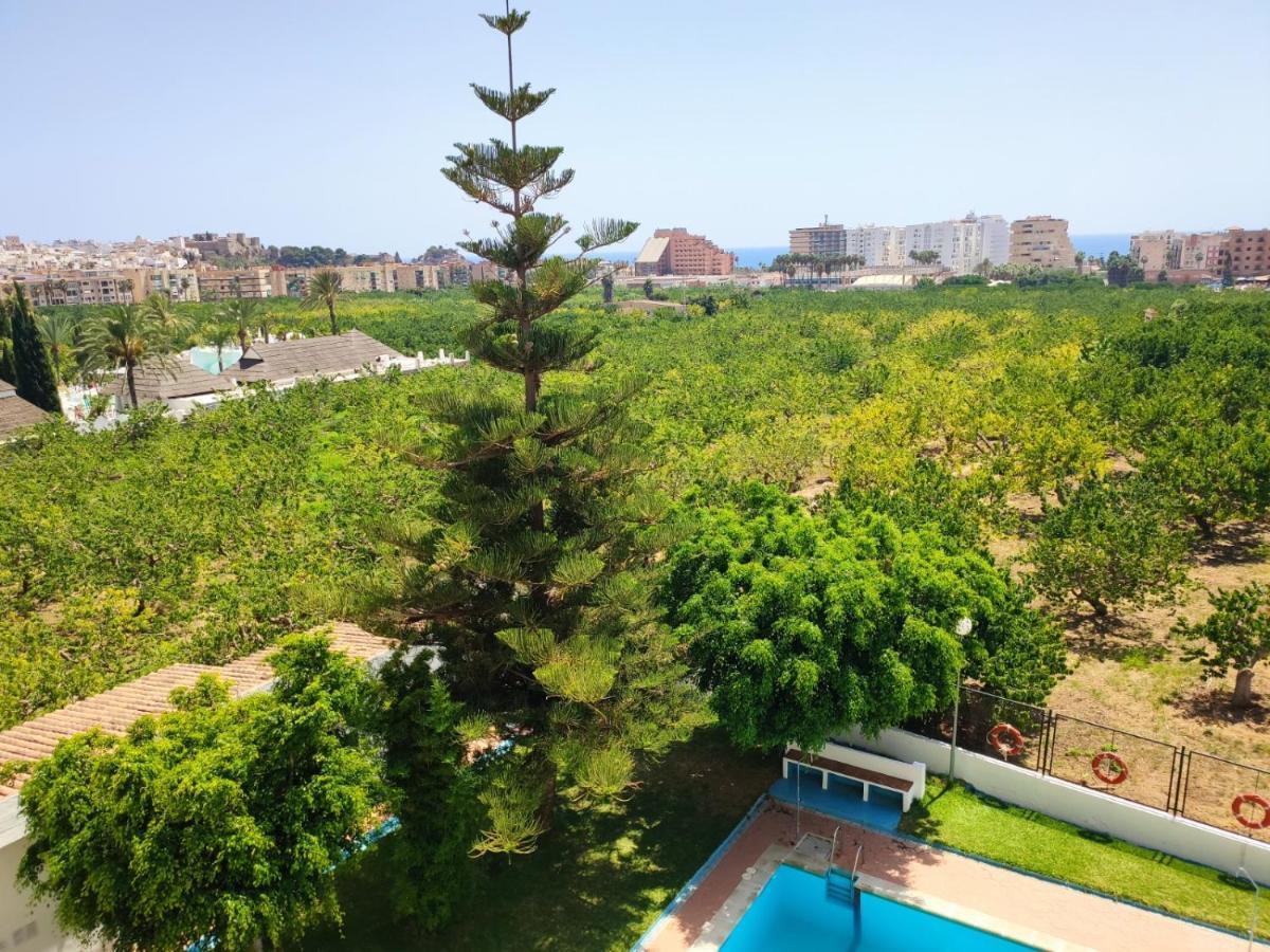 Las Palmeras Almuñécar Dış mekan fotoğraf