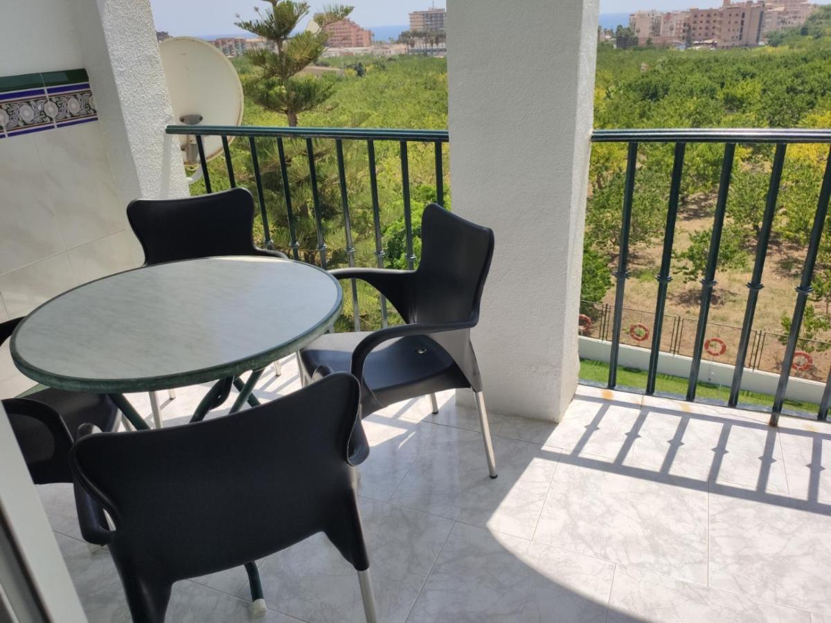 Las Palmeras Almuñécar Dış mekan fotoğraf