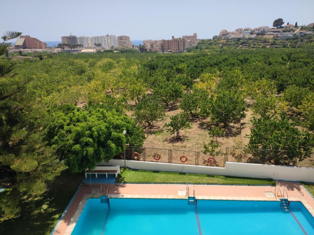 Las Palmeras Almuñécar Dış mekan fotoğraf