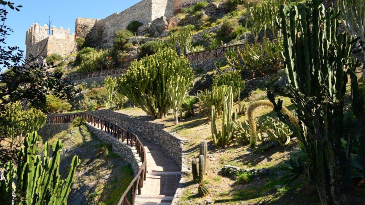 Las Palmeras Almuñécar Dış mekan fotoğraf