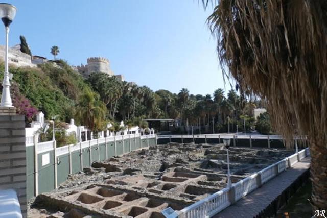 Las Palmeras Almuñécar Dış mekan fotoğraf