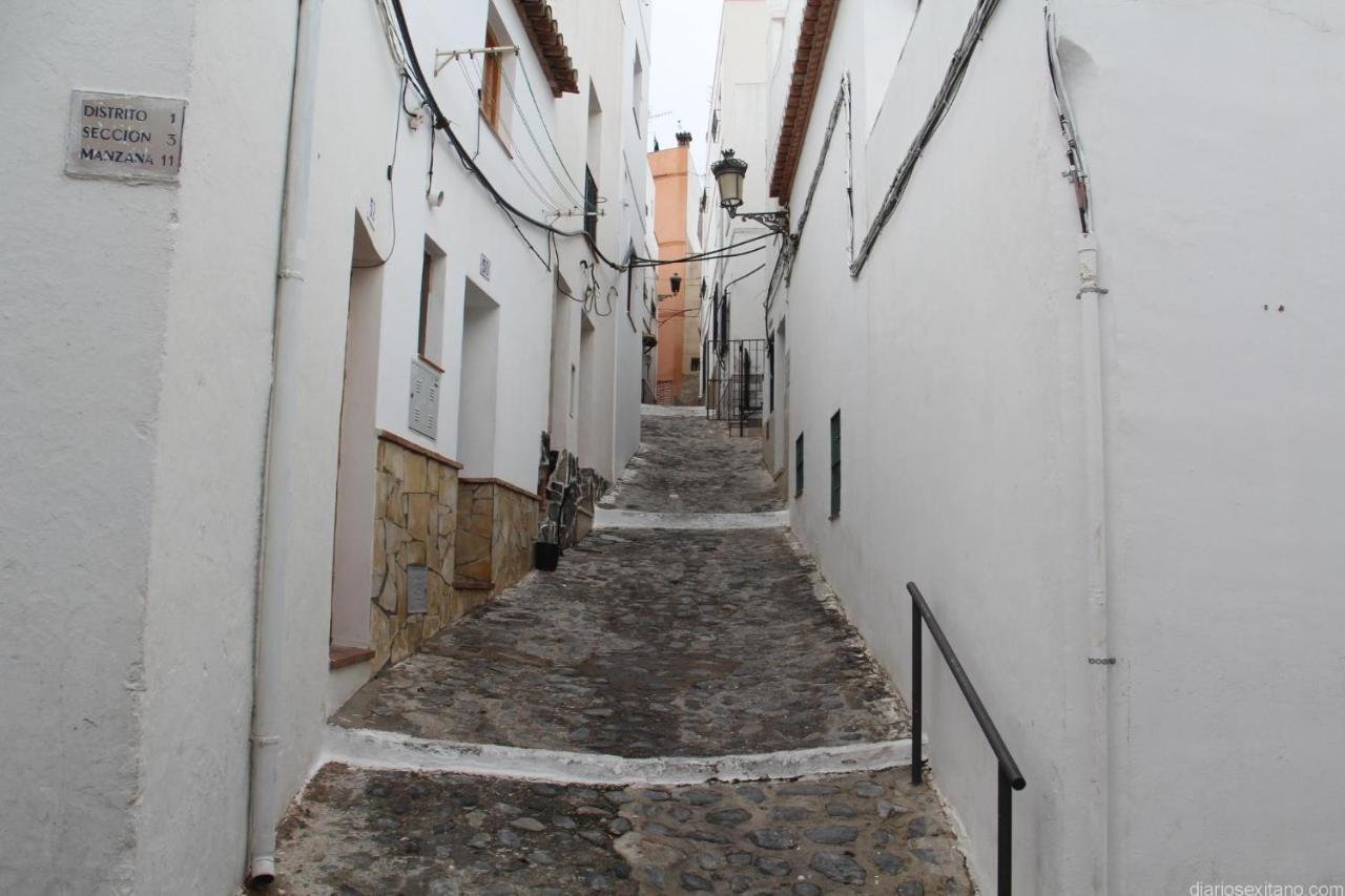 Las Palmeras Almuñécar Dış mekan fotoğraf