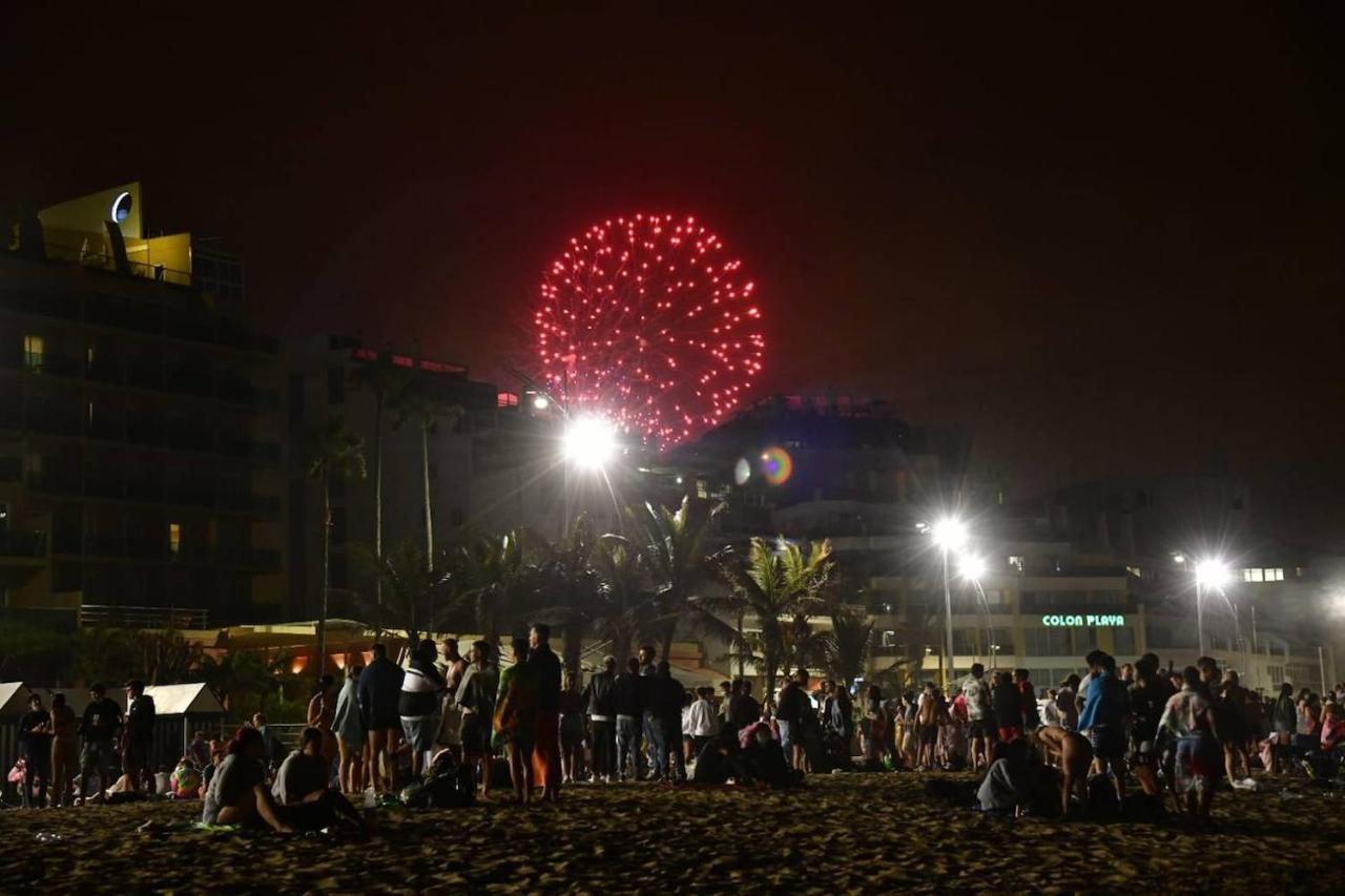 Las Palmeras Almuñécar Dış mekan fotoğraf