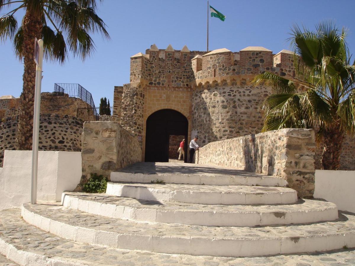 Las Palmeras Almuñécar Dış mekan fotoğraf