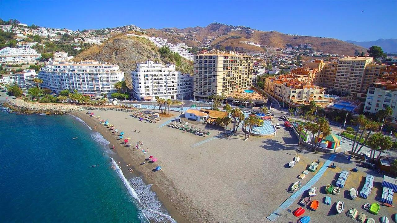 Las Palmeras Almuñécar Dış mekan fotoğraf