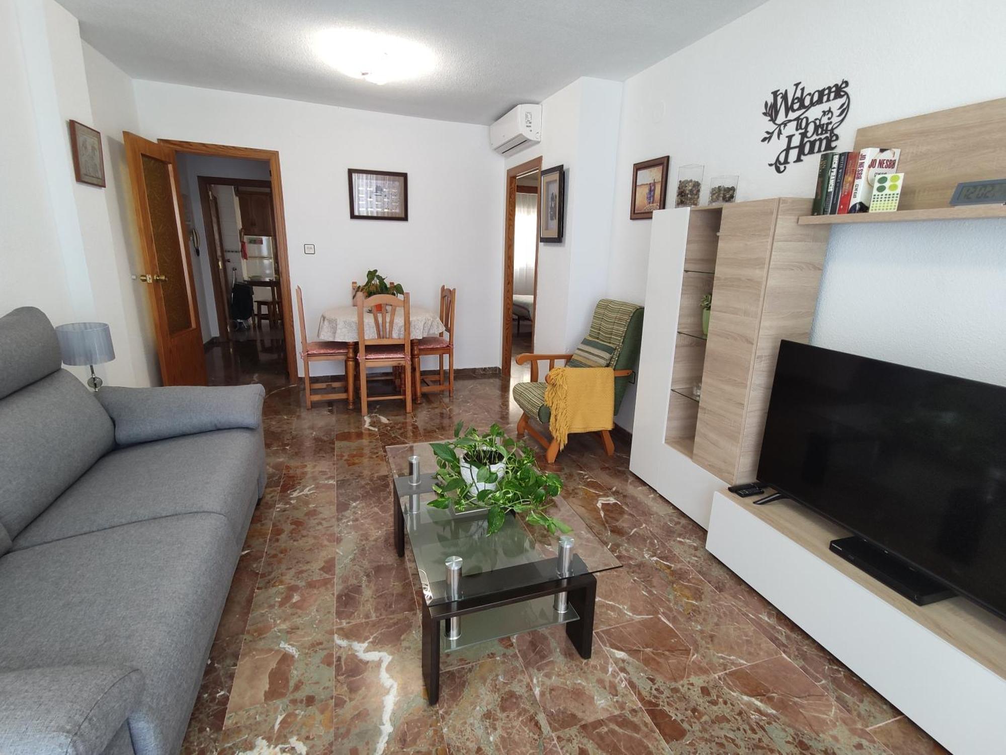 Las Palmeras Almuñécar Dış mekan fotoğraf